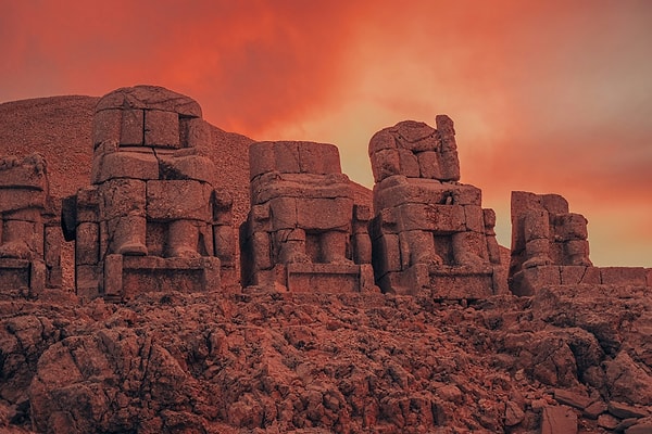 7. Mount Nemrut: A mountain of history and sunrise magic