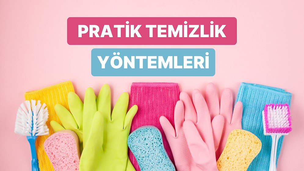 Ev Temizliğinde Zaman ve Enerji Tasarrufu İçin 12 Pratik İpucu