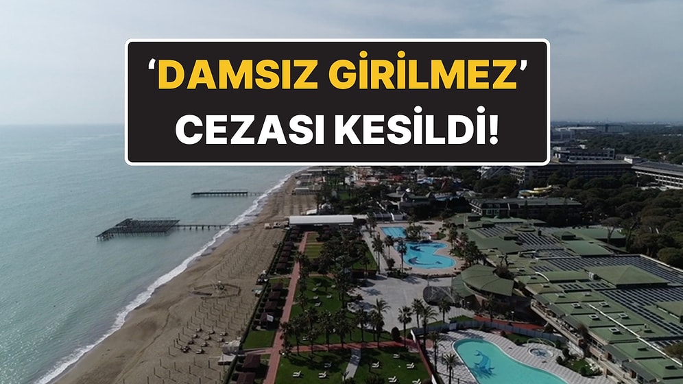 İki Erkek Müşterinin Rezervasyonu İptal Edilmişti: Antalya’da Lüks Otele “Damsız Girilmez” Cezası