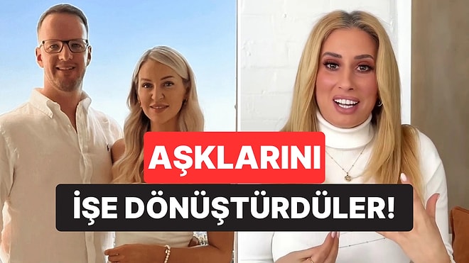 Tinder’da Tanıştıktan Sonra İş Ortağı Olup Aşklarını Kazanca Dönüştüren Çiftin İlham Veren Hikayesi