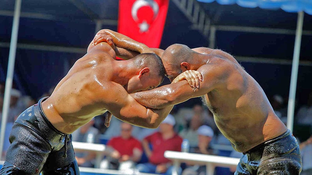 Everything You Could Want To Know About Turkish Oil Wrestling