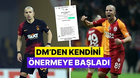 Kulüpsüz Kalan Feghouli Çareyi Instagram'da Arıyor