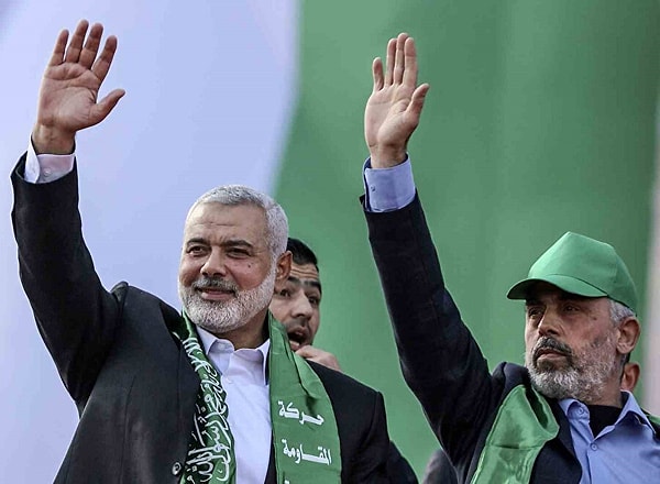 Hamas, 7 Ekim 2024 İsrail ile başlayan savaşta 2 liderini kaybetti.