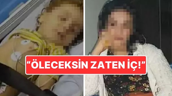 Öznür Ö. isimli kadın evlilik dışı dünyaya getirdiği 3 yaşındaki çocuğuna sigara ve ilaç içirdiği görüntüleri cep telefonu ile kayda almıştı.