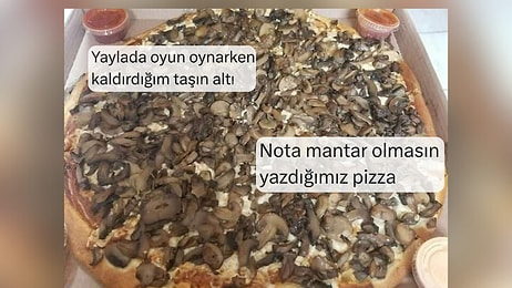 Bol Mantarlı Pizzaya Yaptıkları Yorumlarla Nimetle Şakalaşan Kişiler