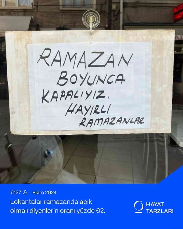 Türkiye’nin en güvenilir araştırma şirketlerinden Konda Araştırma’nın Ramazan Ayı ile ilgili arıştırmasının sonuçları duyuruldu.