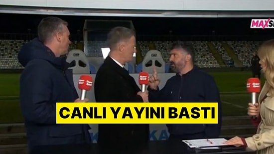 Liderliği Kaybeden Gattuso Eleştirilere Patladı