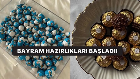 Size Eski Bayramların Tatlılığını Hatırlatacak En Güzel Bayram Şekerleri ve Çikolataları