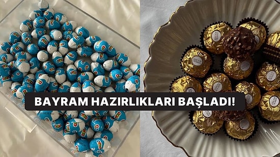 Size Eski Bayramların Tatlılığını Hatırlatacak En Güzel Bayram Şekerleri ve Çikolataları