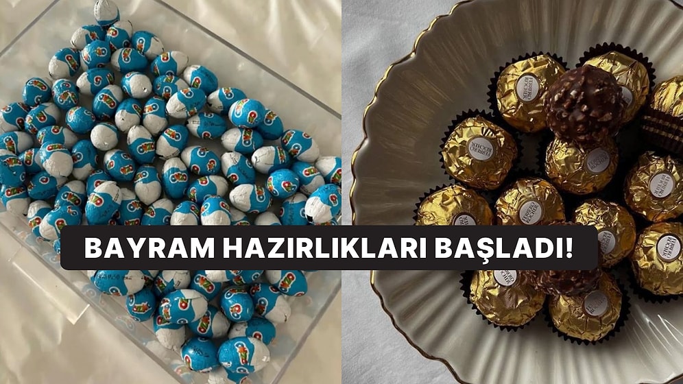Size Eski Bayramların Tatlılığını Hatırlatacak En Güzel Bayram Şekerleri ve Çikolataları