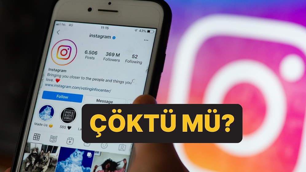 Instagram Çöktü mü? 17 Mart Instagram Arama Butonu Çalışmıyor