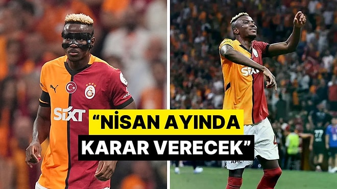 Merak Edilen Soruya Yanıt: Galatasaray'dan Resmi Osimhen Açıklaması