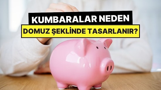 Kumbaraların Genelde Domuz Şeklinde Tasarlanmasının Şaşırtacak Nedeni