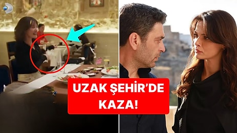 Uzak Şehir Dizisinin Mine'si Çekimlerde Kaza Geçirdi: Sinir Krizi Sahnesinde Elini Kesti!