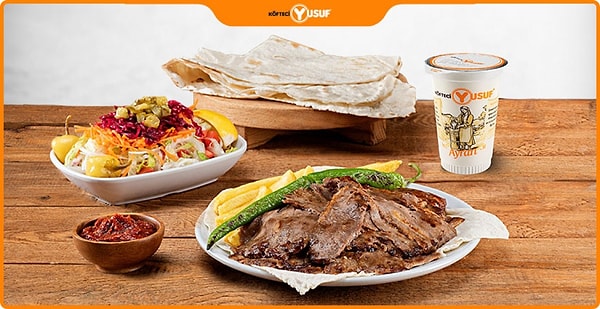 Köfteci Yusuf Döner Menü Fiyatları