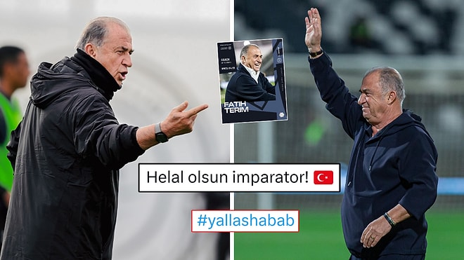 Suudi Arabistan'da Ayın Teknik Direktörü Fatih Terim!