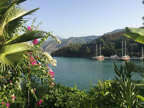 Marmaris to Fethiye: The classic route