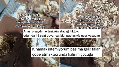 İstediği Tableti Almadığı İçin Annesinin Emeklerini Çöp Eden Çocuk Sinirleri Zıplattı