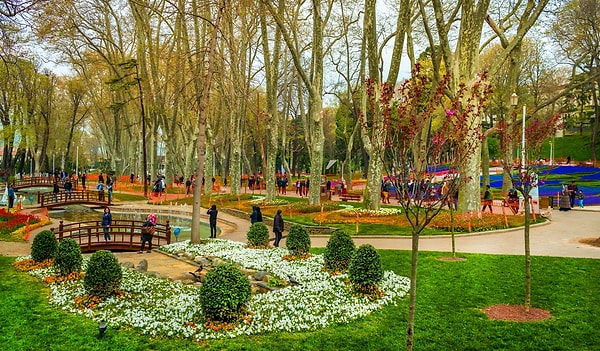 3. Gülhane Park