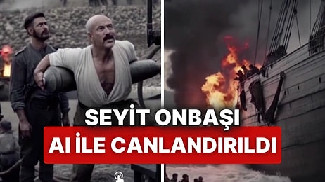 Çanakkale Zaferi'nin Tarihi Kahramanı Seyit Onbaşı'nın Hikayesi Yapay Zeka ile Yeniden Canlandırıldı