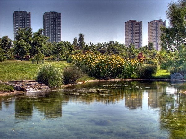 6. Nezahat Gökyiğit Botanical Garden