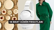 Bugün İndirimde Neler Var? JBL Kulaklıklardan Mango'nun En Güzel Elbiselerine 18 Mart 2025 Günün Fırsatları