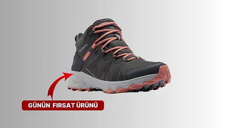 Günün Fırsatı: Columbia Peakfreak II Mid Outdry Wp Yürüyüş Ayakkabısı İndirimde!