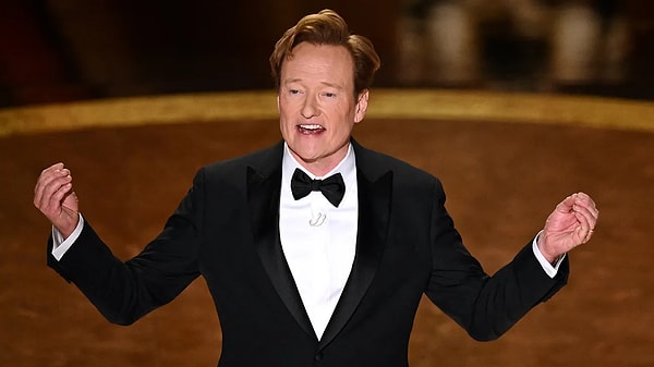 2026 Oscar Ödülleri'nin sunucusu yeniden Conan O’Brien!