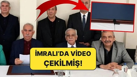 Adalet Bakanı Tunç Açıkladı: İmralı'da Video Çekildi mi?