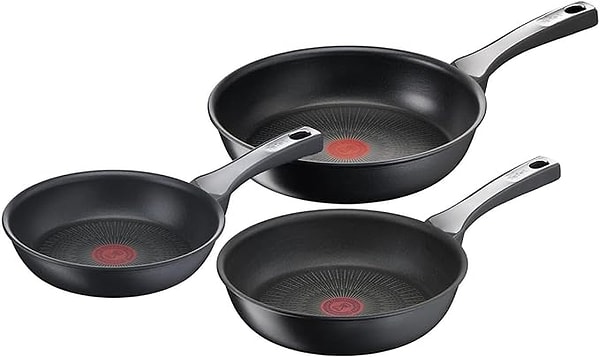 Tefal Titanyum 6X UnlimitedOne Tava Seti