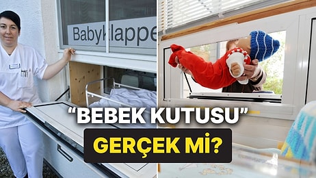 Almanya'da İstenmeyen Bebeklerin Bırakıldığı Küçük Bölmeler: Babyklappe