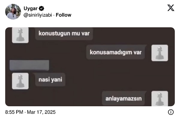 Anlamı derin...