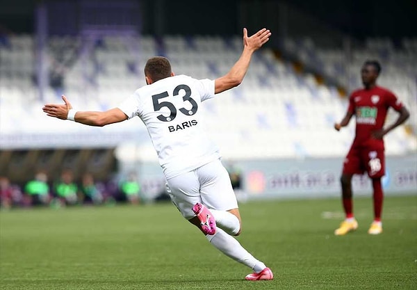 Rize'de yeşil sahalara adım attı, Ankara Demirspor'a gitti.