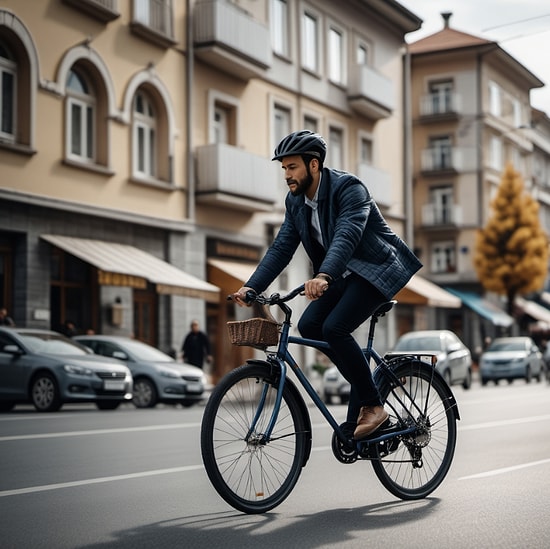 Cycling Through Urban and Natural Landscapes in Ankara