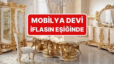 İflas Yolunda: 38 Yıllık Mobilya Devi Konkordato İlan Etti