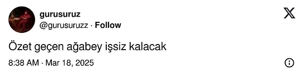 Rivayetlere göre özet geçen hesaplar çoktan hesabı silmeye başlamış bile...