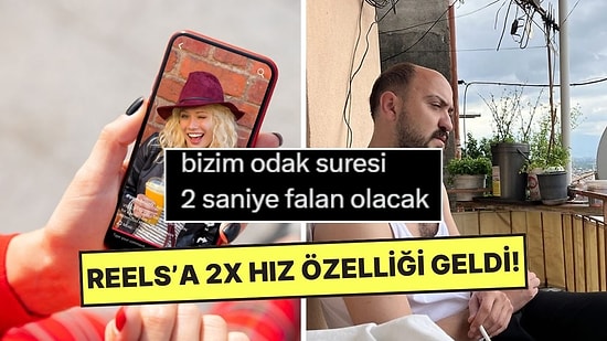 Instagram Reels Videolarına 2x Hızlandırma Özelliği Geldi, Kullanıcıların Tepkisi Gecikmedi!