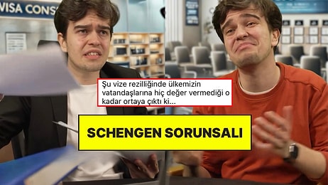 Schengen Vizesi Almaya Çalışanların Yaşadığı Zorlukları Parodi Videosuyla Canlandırdı