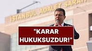 Üniversite Diplomasının İptal Olmasının Ardından Ekrem İmamoğlu'ndan İlk Açıklama Geldi