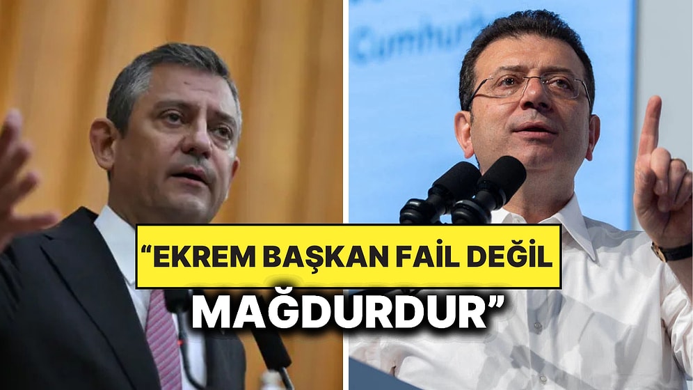 Özgür Özel Ekrem İmamoğlu’nun Diplomasının İptali Hakkında Konuştu: “Karar Hukuki Değil, Siyasidir”