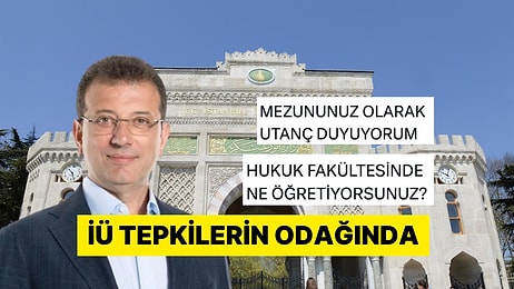 İmamoğlu'nun Diplomasını İptal Eden İstanbul Üniversitesi Yorum Silmeye Başladı