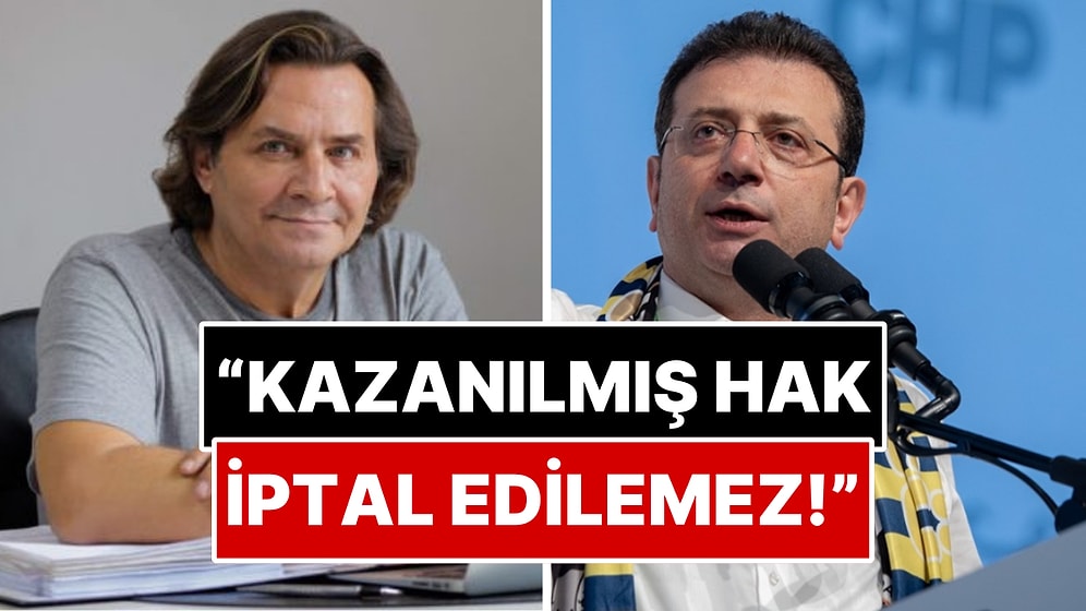 Armağan Çağlayan'dan Ekrem İmamoğlu'nun Diplomasının İptal Kararına Sert Analiz