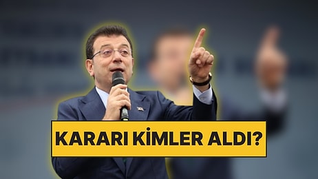 Ekrem İmamoğlu'nun Diplomasının İptaline Karar Veren Yönetim Kurulu'nda Kimler Yer Alıyor?