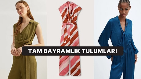 Şıklık Zamanı! Bayramda Giyebileceğiniz Tulum Modelleri