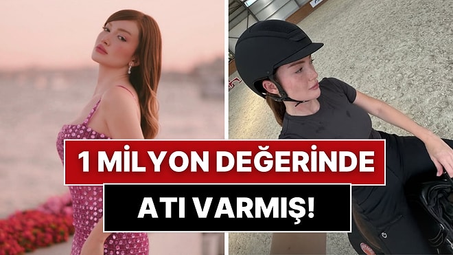 Atlara Olan İlgisini Sürekli Paylaşan Danla Bilic'in 1 Milyon Değerinde Bir At Satın Aldığı İddia Edildi