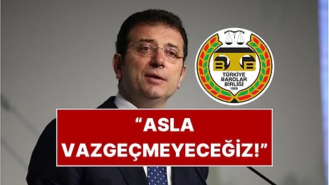 Türkiye Barolar Birliği'nden Diploma İptali Açıklaması: "Temel Hak ve Özgürlüklere Yönelik Açık Bir Tehdit"