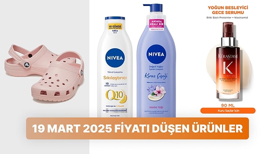 Bugün İndirimde Hangi Markalar Var? 19 Mart 2025