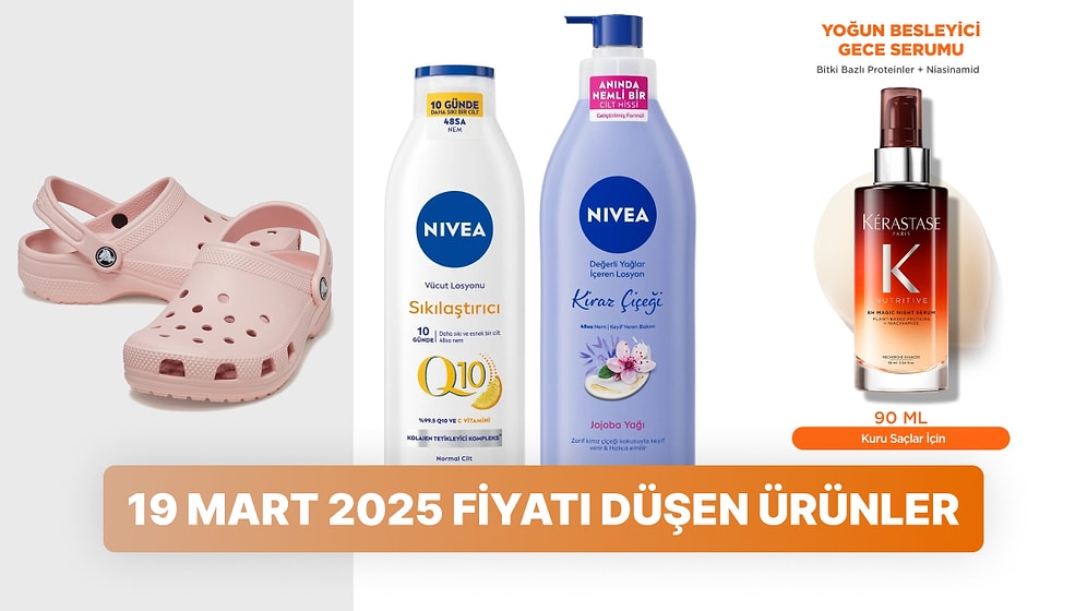 Bugün İndirimde Hangi Markalar Var? 19 Mart 2025