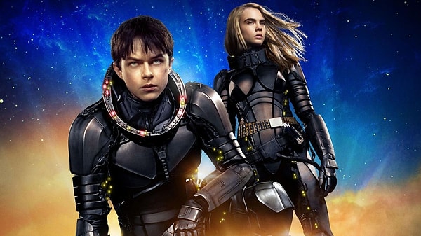 5. Valerian and the City of a Thousand Planets (2017)