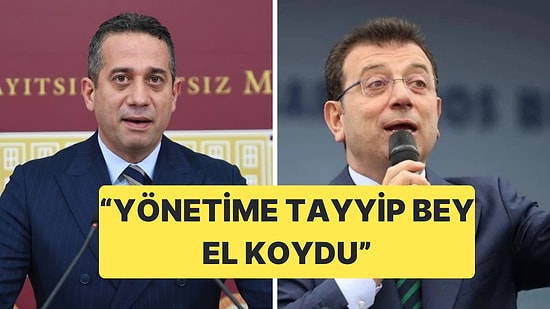 Ali Mahir Başarır, Ekrem İmamoğlu'na Gözaltı Kararı Hakkında Konuştu